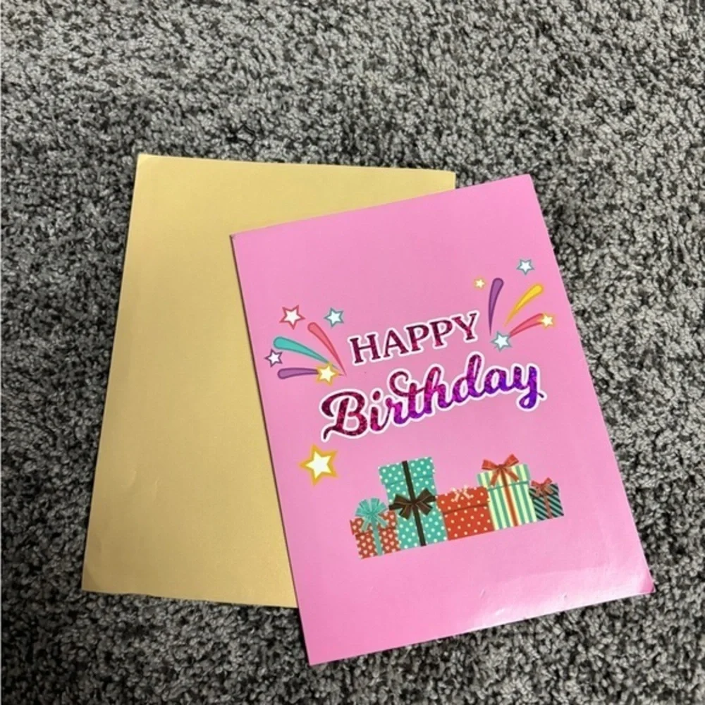 3D Happy Birthday Card